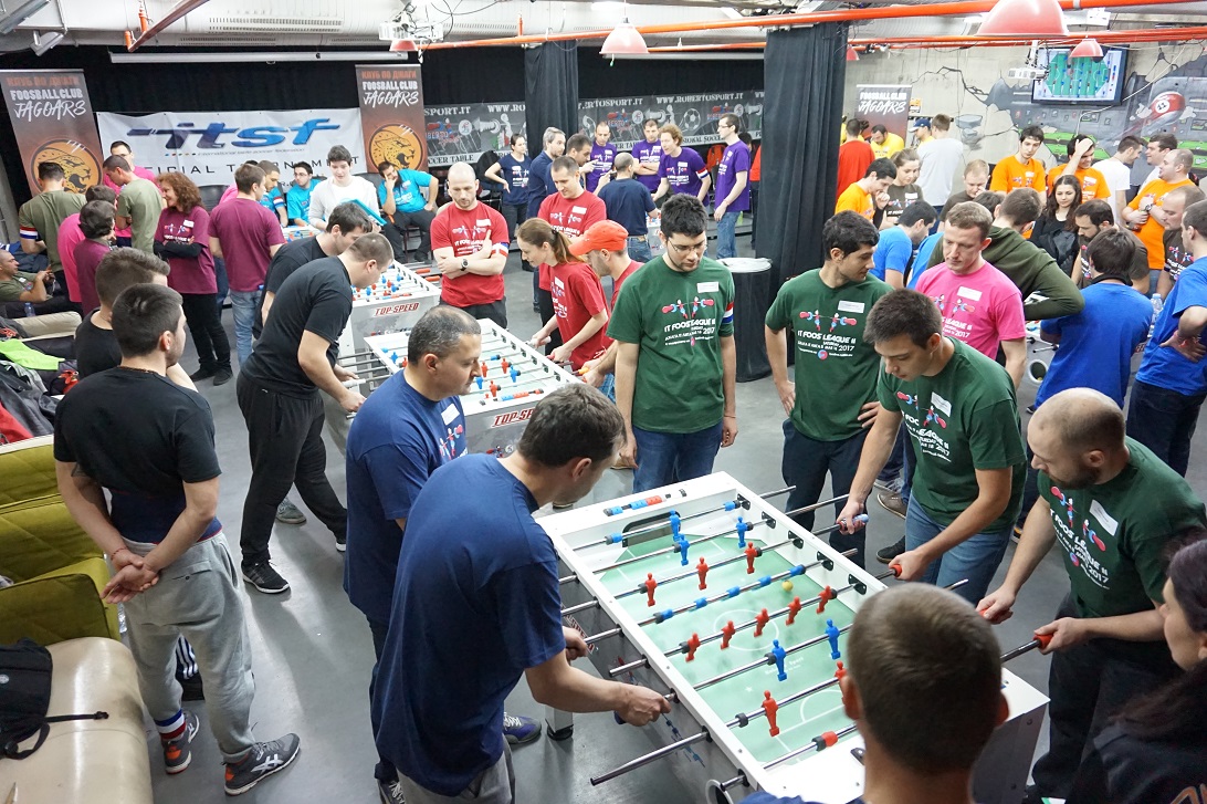 ИТ джаги лига II 2017 - IT foosball league Bulgaria 2017